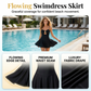 Women's Cutout Swimdress with Starfish Detail