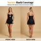 Women's Cutout Swimdress with Starfish Detail