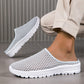 👡✨ PROMO FLASH 50% ! Mules en Maille Confortables & Respirantes – Semelle Moelleuse, Design Polyvalent, 5 Coloris, Pointures 36-47, Idéales Intérieur & Extérieur