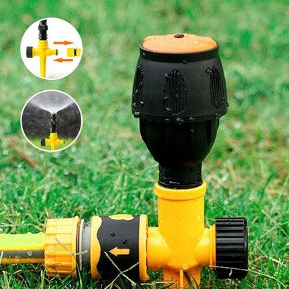 🏡 50% DE RÉDUCTION ! ✨1 acheté 1 offert 🏆 Système d'irrigation automatique à rotation à 360 ° pour jardin, pelouse, terrasse.