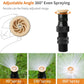 🏡 50% DE RÉDUCTION ! ✨1 acheté 1 offert 🏆 Système d'irrigation automatique à rotation à 360 ° pour jardin, pelouse, terrasse.