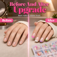 🥳 PROMOTION EXCEPTIONNELLE 2026 🥳💞 PLUS DE 50 000 EXEMPLAIRES VENDUS ! 💅✨ 50 % DE RÉDUCTION ! 🎁 Ongles à coller « Color Pop »
