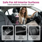 🏆 50% DE RÉDUCTION ! 🔥 2 achetés, 1 offert 🎁 Spray nettoyant multi-surfaces pour l'habitacle de la voiture
