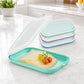 🥗 Soldes 2026 — Plus de 45 000 Vendus ! 🧺 Boîte à Déjeuner en Silicone – Couvercle Sécurisé & Corps Flexible for Repas