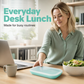 🥗 Soldes 2026 — Plus de 45 000 Vendus ! 🧺 Boîte à Déjeuner en Silicone – Couvercle Sécurisé & Corps Flexible for Repas