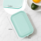 🥗 Soldes 2026 — Plus de 45 000 Vendus ! 🧺 Boîte à Déjeuner en Silicone – Couvercle Sécurisé & Corps Flexible for Repas
