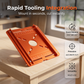 ⏰ 50 % DE RÉDUCTION EN CE MOMENT ! 🛠️ Guide de Rainurage pour Défonceuse – Alliage Aluminium – Rainurage de Précision for Menuiserie