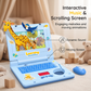 💻 58 % DE RÉDUCTION ! 🧸 Ordinateur portable jouet interactif de simulation – Lumières, sons et jeux éducatifs – Stimule de manière ludique la créativité et la motricité des enfants 🎵