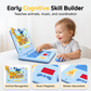 💻 58 % DE RÉDUCTION ! 🧸 Ordinateur portable jouet interactif de simulation – Lumières, sons et jeux éducatifs – Stimule de manière ludique la créativité et la motricité des enfants 🎵