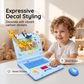 💻 58 % DE RÉDUCTION ! 🧸 Ordinateur portable jouet interactif de simulation – Lumières, sons et jeux éducatifs – Stimule de manière ludique la créativité et la motricité des enfants 🎵