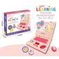 💻 58 % DE RÉDUCTION ! 🧸 Ordinateur portable jouet interactif de simulation – Lumières, sons et jeux éducatifs – Stimule de manière ludique la créativité et la motricité des enfants 🎵