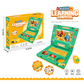 💻 58 % DE RÉDUCTION ! 🧸 Ordinateur portable jouet interactif de simulation – Lumières, sons et jeux éducatifs – Stimule de manière ludique la créativité et la motricité des enfants 🎵