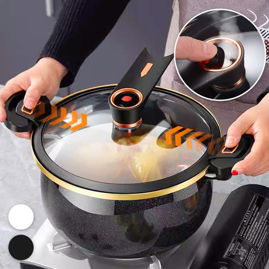 Non-stick Enamel Micro-pressure Pot
