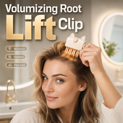 🎉Plus de 5 0000 exemplaires vendus 💇 Pince chauffante sans fil pour donner du volume à la racine, pour cheveux fins et plats