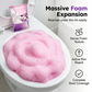 🚽✨ Poudre nettoyante moussante automatique pour cuvette WC, élimine calcaire et mauvaises odeurs sans frotter ✨