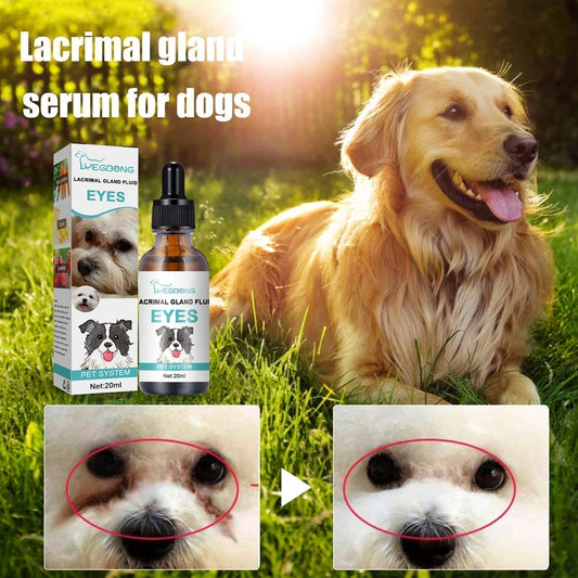 🐱 Deux pour le prix d'un 🐶 Nettoyant et gouttes pour les yeux des animaux de compagnie – Formule douce au pH équilibré, sans danger pour les chiens et les chats