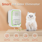🔌🍃 Purificateur compact à ions négatifs | Design prise murale plug-and-play, assainit l’air sans filtre compliqué pour petits espaces ✅