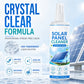 ☀️🧴 Spray nettoyant haut de gamme panneaux solaires, élimine poussière et saleté pour rendement maximal ✨