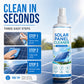 ☀️🧴 Spray nettoyant haut de gamme panneaux solaires, élimine poussière et saleté pour rendement maximal ✨