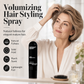 🍑 -50% ! ✨ Spray Volume Cheveux au Parfum de Pêche – 90 ml – Longue Tenue – Formule Légère – Pour Cheveux Lisses et Plats 💇‍♀️