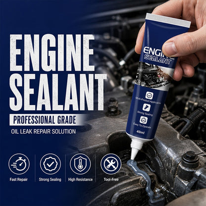 🏆 Offre spéciale du dernier jour :9.99€ ! 🔥 1 achetés 1 offerts 🎁Mastic d'étanchéité polyvalent pour moteurs automobiles