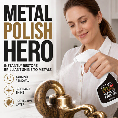 🔧✅ Spray nettoyant immédiat, élimine la ternissure sur tous objets en laiton