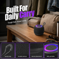 🔊🛒 -50% ! 🎶 Enceinte Bluetooth Portable Basses Puissantes – ABS & Tissu, Son Immersif & Conception Boucle pour Maison & Extérieur