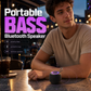 🔊🛒 -50% ! 🎶 Enceinte Bluetooth Portable Basses Puissantes – ABS & Tissu, Son Immersif & Conception Boucle pour Maison & Extérieur