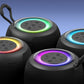 🔊🛒 -50% ! 🎶 Enceinte Bluetooth Portable Basses Puissantes – ABS & Tissu, Son Immersif & Conception Boucle pour Maison & Extérieur