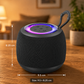🔊🛒 -50% ! 🎶 Enceinte Bluetooth Portable Basses Puissantes – ABS & Tissu, Son Immersif & Conception Boucle pour Maison & Extérieur