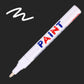 Marqueur de peinture imperméable à base d'huile pour pneus