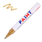 Marqueur de peinture imperméable à base d'huile pour pneus