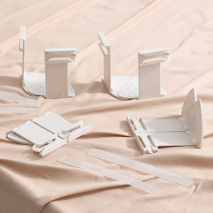 🛏️Attache‑draps rotative invisible 🔒Fixation sans abîmer, sûr pour bébés et animaux domestiques ✨