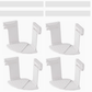 🛏️Attache‑draps rotative invisible 🔒Fixation sans abîmer, sûr pour bébés et animaux domestiques ✨
