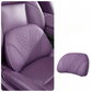 🚗Ensemble appui‑tête et coussin lombaire haut de gamme 💆Soutien ergonomique, confort pour longs trajets auto 💺