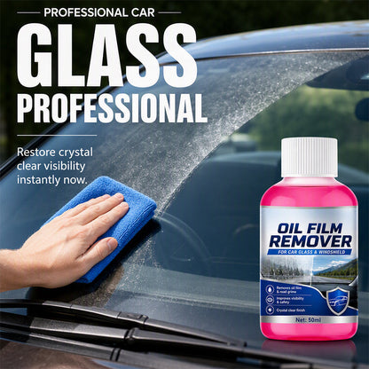 🔥 1 acheté, 1 offert ! ✨Nettoyant pour pare-brise et éliminateur de film d'huile sur les vitres de voiture