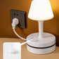 💡🔌 Lampe de chevet avec prises USB et secteur – 50 % de réduction ! 3/4 prises secteur, 2 ports USB, 1 port Type-C – rechargez vos appareils pendant que vous dormez. ⭐🏠