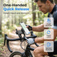 🔥 50 % DE RÉDUCTION ! 🚲 Support de téléphone pour vélo à fixation rapide – Résistant aux chocs, pivotant à 360° et compatible avec tous les modèles – Parfait pour la navigation et les balades en plein air – Sûr et pratique 🛡️✨