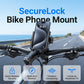 🔥 50 % DE RÉDUCTION ! 🚲 Support de téléphone pour vélo à fixation rapide – Résistant aux chocs, pivotant à 360° et compatible avec tous les modèles – Parfait pour la navigation et les balades en plein air – Sûr et pratique 🛡️✨