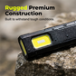 🏆 Offre spéciale du dernier jour : 19,99 euros ! 🔥 Un acheté, un offert 🎁 Lampe de travail magnétique mains libres