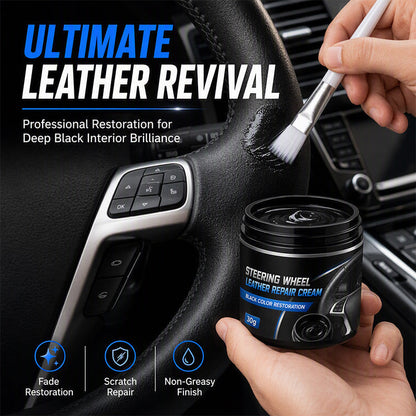 🔥 1 achetés 1 offerts 🎁Crème de réparation pour volants de voiture en cuir