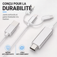 Cavo 3 en 1 pour téléphone vers HDMI