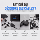 Cavo 3 en 1 pour téléphone vers HDMI