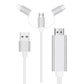 Cavo 3 en 1 pour téléphone vers HDMI