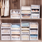 📢📢50% DE RÉDUCTION !! ⏰Organisateur de garde-robe empilable avec tiroir