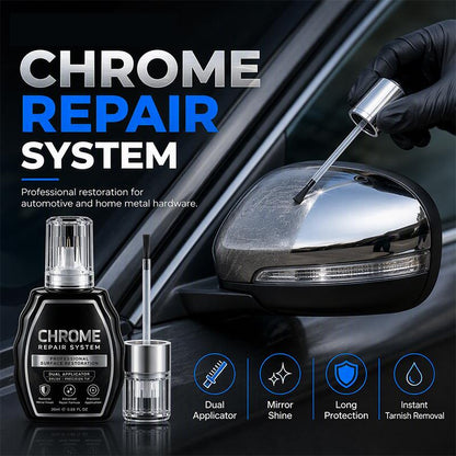 🖊️ ACHETEZ 1, OBTENEZ 1 GRATUIT! ✨ Stylo de réparation chromé – Restaure le métal & anti-corrosion ✨