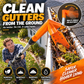 🔥 50% DE RÉDUCTION ! ✨Outil de nettoyage de gouttières  No-Climb