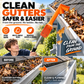 🔥 50% DE RÉDUCTION ! ✨Outil de nettoyage de gouttières  No-Climb