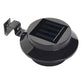 🔥‑50% Réduction !🛒✨ Lampes solaires murales pour gouttières ☀️ LED étanches extérieur, parfait pour jardin et clôture ✨