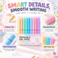 🔥 50% DE RÉDUCTION ! ✨Écrivez et effacez en un clin d'œil ! Stylos gel effaçables 8 couleurs, sans salissures